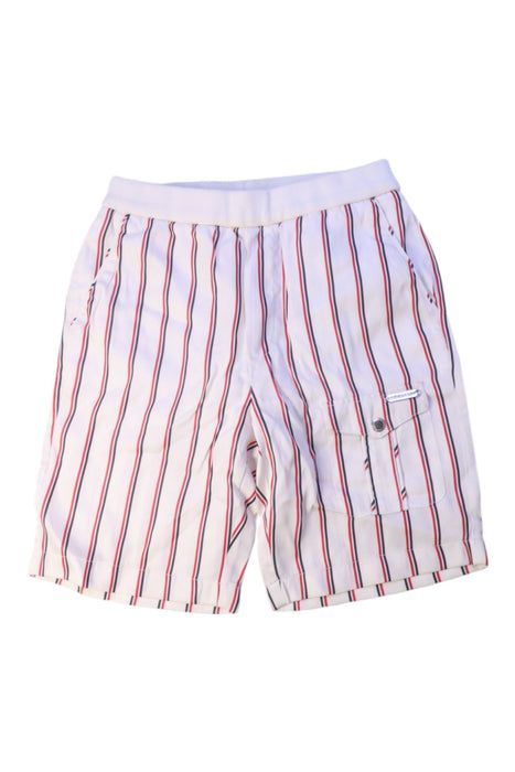 A White Shorts from Nicholas & Bears in size 8Y for boy. (Front View)