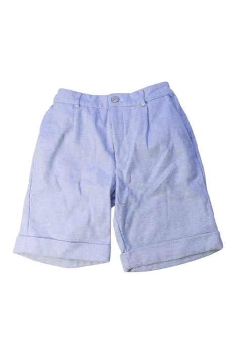 A Blue Shorts from Nicholas & Bears in size 6T for boy. (Front View)