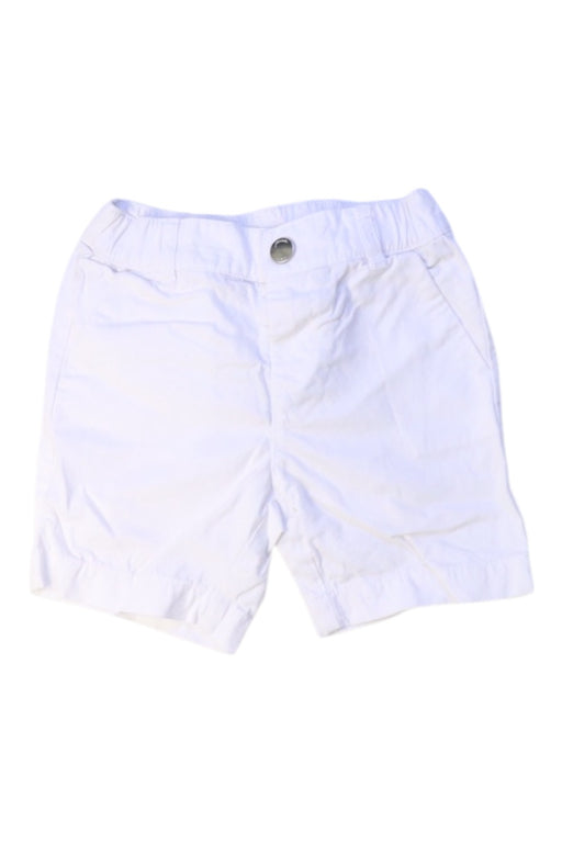 A White Shorts from Jacadi in size 6-12M for boy. (Front View)