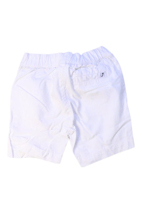 A White Shorts from Jacadi in size 6-12M for boy. (Back View)