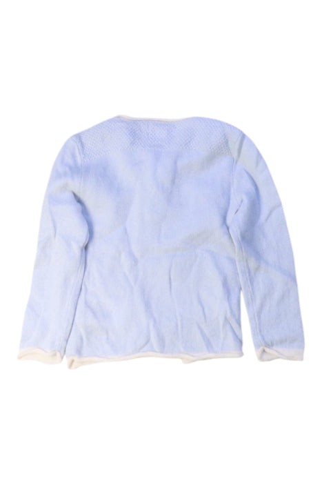 A Blue Long Sleeve Shirts from Ralph Lauren in size 6-12M for boy. (Back View)