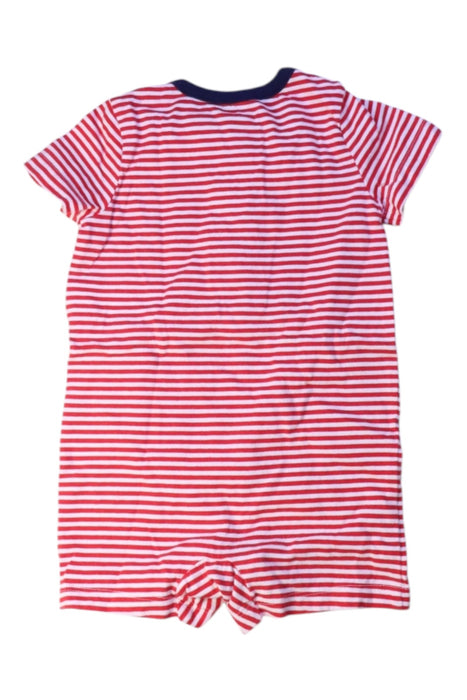 A Red Short Sleeve Rompers from Ralph Lauren in size 6-12M for boy. (Back View)