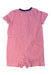 A Red Short Sleeve Rompers from Ralph Lauren in size 6-12M for boy. (Back View)