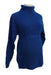 A Blue Long Sleeve Tops from Mamalicious in size Maternity-M for maternity. (Back View)