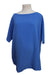 A Blue Short Sleeve Tops from Hatch in size Maternity-XS for maternity. (Front View)