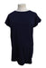A Navy Short Sleeve Tops from Jojo Maman Bébé in size Maternity-S for maternity. (Front View)