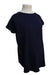 A Navy Short Sleeve Tops from Jojo Maman Bébé in size Maternity-S for maternity. (Back View)