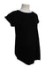 A Black Short Sleeve Tops from Jojo Maman Bébé in size Maternity-S for maternity. (Back View)