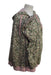 A Green Hooded Sweatshirts from Seraphine in size Maternity-S for maternity. (Back View)