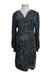 A Green Long Sleeve Dresses from Seraphine in size Maternity-M for maternity. (Front View)