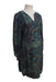 A Green Long Sleeve Dresses from Seraphine in size Maternity-M for maternity. (Back View)