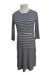 A Black Long Sleeve Dresses from Seraphine in size Maternity-M for maternity. (Front View)