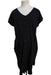 A Grey Short Sleeve Dresses from Seraphine in size Maternity-S for maternity. (Front View)