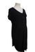 A Grey Short Sleeve Dresses from Seraphine in size Maternity-S for maternity. (Back View)