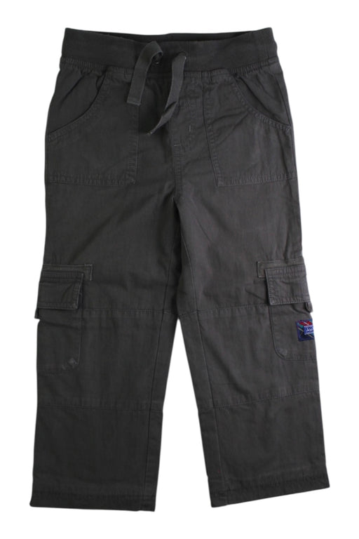 A Black Casual Pants from Jojo Maman Bébé in size 3T for boy. (Front View)