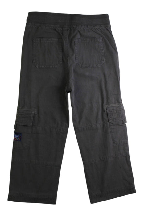 A Black Casual Pants from Jojo Maman Bébé in size 3T for boy. (Back View)
