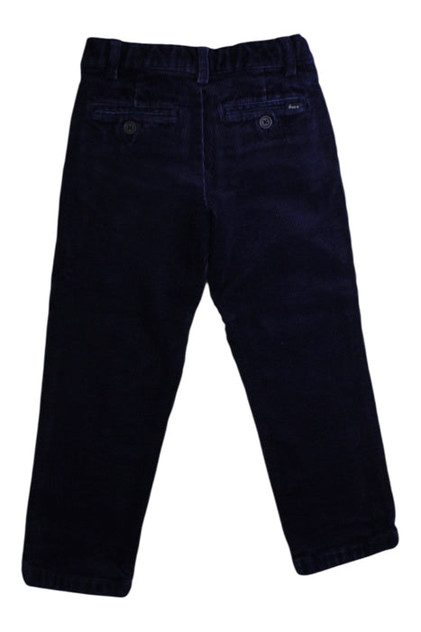 A Navy Casual Pants from Polo Ralph Lauren in size 4T for boy. (Back View)