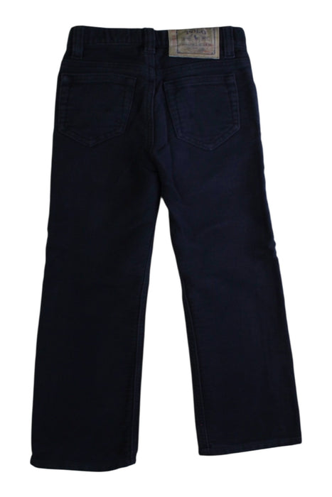 A Navy Casual Pants from Polo Ralph Lauren in size 4T for boy. (Back View)
