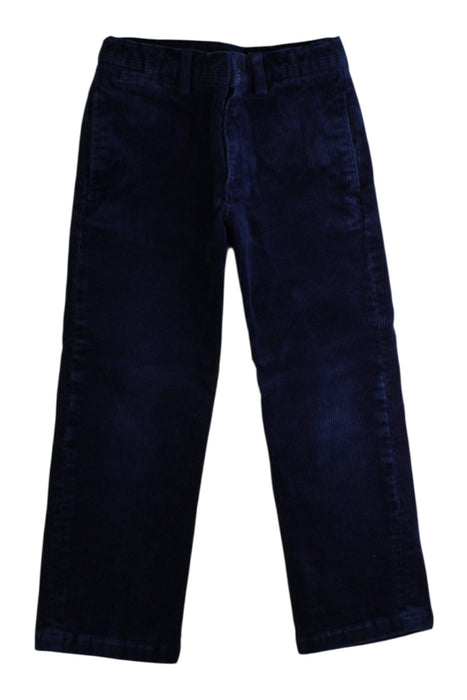 A Navy Casual Pants from Polo Ralph Lauren in size 4T for boy. (Front View)