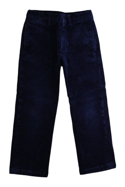 A Navy Casual Pants from Polo Ralph Lauren in size 4T for boy. (Front View)
