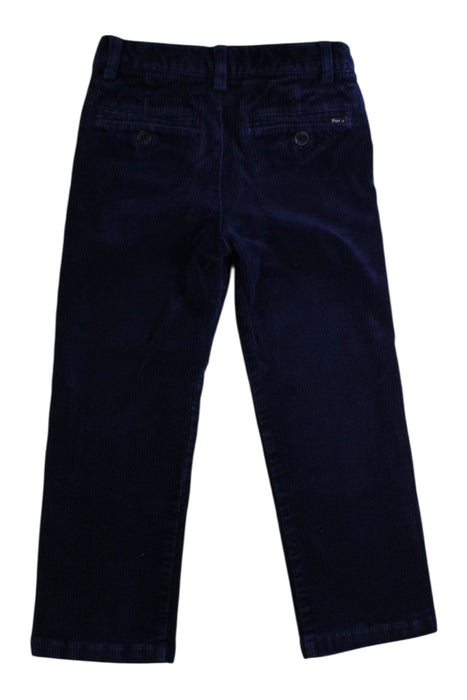 A Navy Casual Pants from Polo Ralph Lauren in size 4T for boy. (Back View)