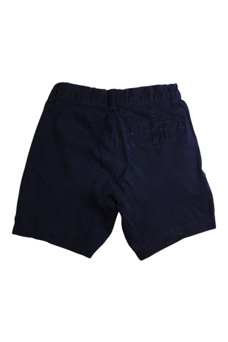 A Navy Shorts from Crewcuts in size 5T for boy. (Back View)