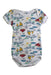 A Multicolour Short Sleeve Bodysuits from Petit Bateau in size 18-24M for boy. (Front View)