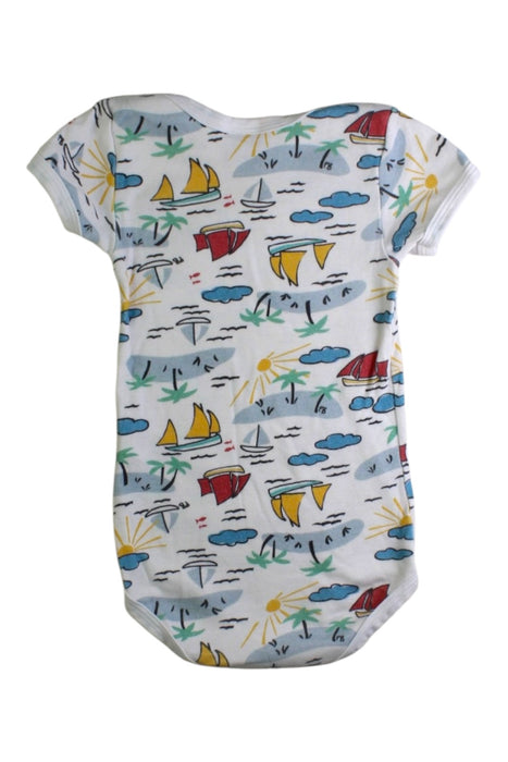 A Multicolour Short Sleeve Bodysuits from Petit Bateau in size 18-24M for boy. (Back View)