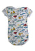 A Multicolour Short Sleeve Bodysuits from Petit Bateau in size 18-24M for boy. (Back View)