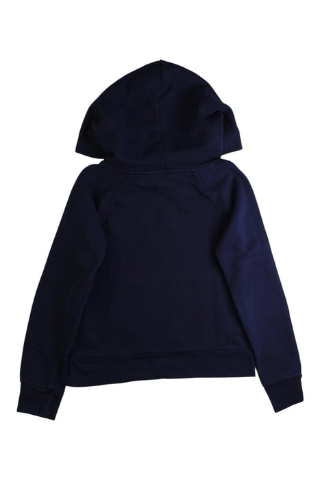 A Navy Hooded Sweatshirts from Polo Ralph Lauren in size 6T for boy. (Back View)