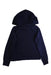 A Navy Hooded Sweatshirts from Polo Ralph Lauren in size 6T for boy. (Back View)