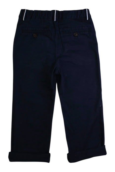 A Navy Casual Pants from Nicholas & Bears in size 4T for boy. (Back View)