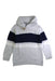 A Grey Knit Sweaters from Seed in size 4T for boy. (Front View)
