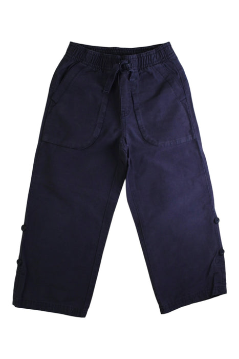 A Navy Casual Pants from Janie & Jack in size 4T for boy. (Front View)