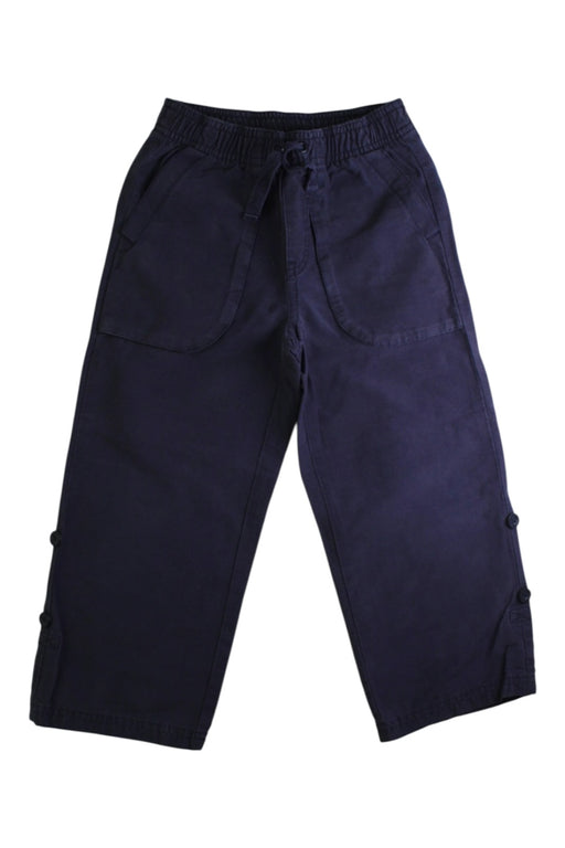 A Navy Casual Pants from Janie & Jack in size 4T for boy. (Front View)