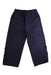 A Navy Casual Pants from Janie & Jack in size 4T for boy. (Front View)