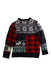 A Multicolour Knit Sweaters from Polo Ralph Lauren in size 6T for neutral. (Back View)