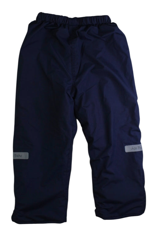 A Navy Ski Pants & Salopettes from Jojo Maman Bébé in size 4T for boy. (Front View)
