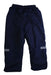A Navy Ski Pants & Salopettes from Jojo Maman Bébé in size 4T for boy. (Front View)
