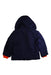 A Navy Puffer/Quilted Coats & Outerwear from Jacadi in size 4T for boy. (Back View)