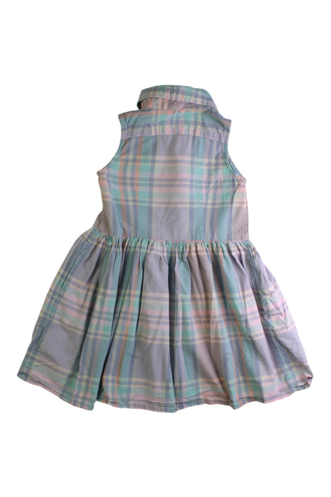 A Multicolour Sleeveless Dresses from Polo Ralph Lauren in size 2T for girl. (Back View)