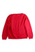 A Red Cardigans from Petit Bateau in size 18-24M for girl. (Back View)
