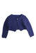 A Blue Cardigans from Peter Rabbit in size 0-3M for girl. (Front View)