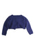 A Blue Cardigans from Peter Rabbit in size 0-3M for girl. (Back View)