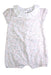 A White Short Sleeve Rompers from The Little White Company in size 12-18M for girl. (Front View)
