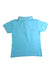 A Blue Short Sleeve Polos from Lacoste in size 4T for boy. (Back View)