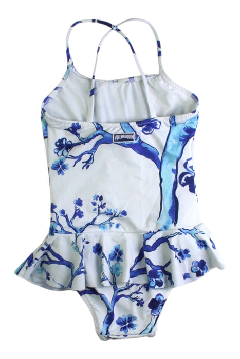 A Blue Swimsuits from Vilebrequin in size 2T for girl. (Back View)