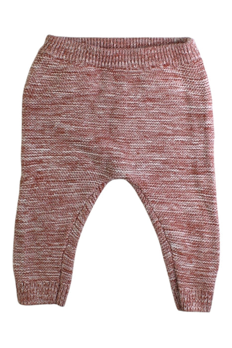 A Red Casual Pants from Seed in size 3-6M for neutral. (Front View)