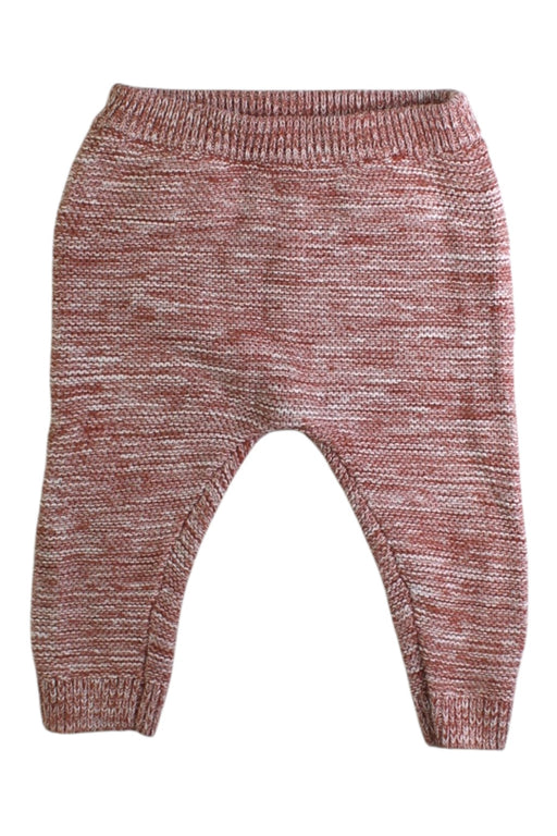 A Red Casual Pants from Seed in size 3-6M for neutral. (Front View)