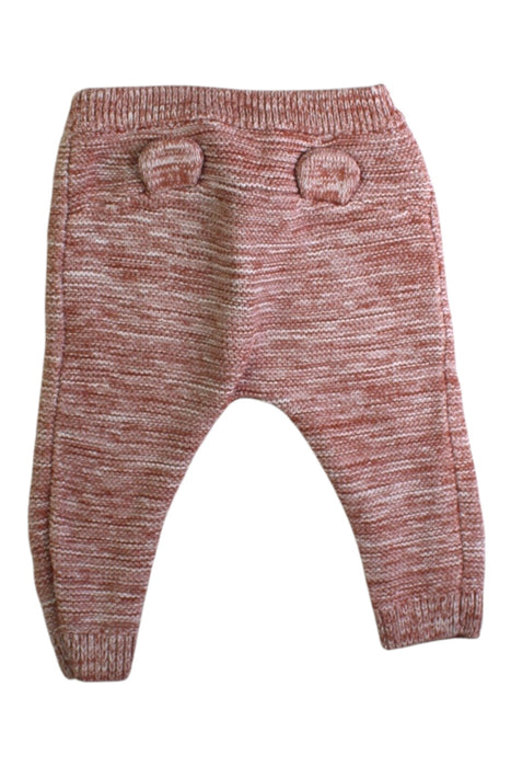 A Red Casual Pants from Seed in size 3-6M for neutral. (Back View)